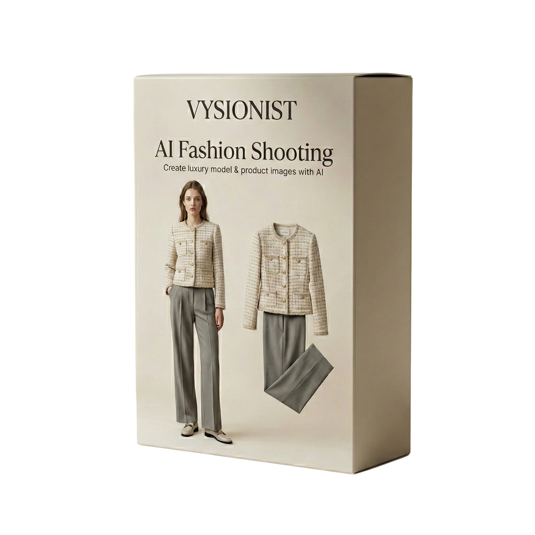 VYSIONIST - AI Fashion Shooting Toolkit