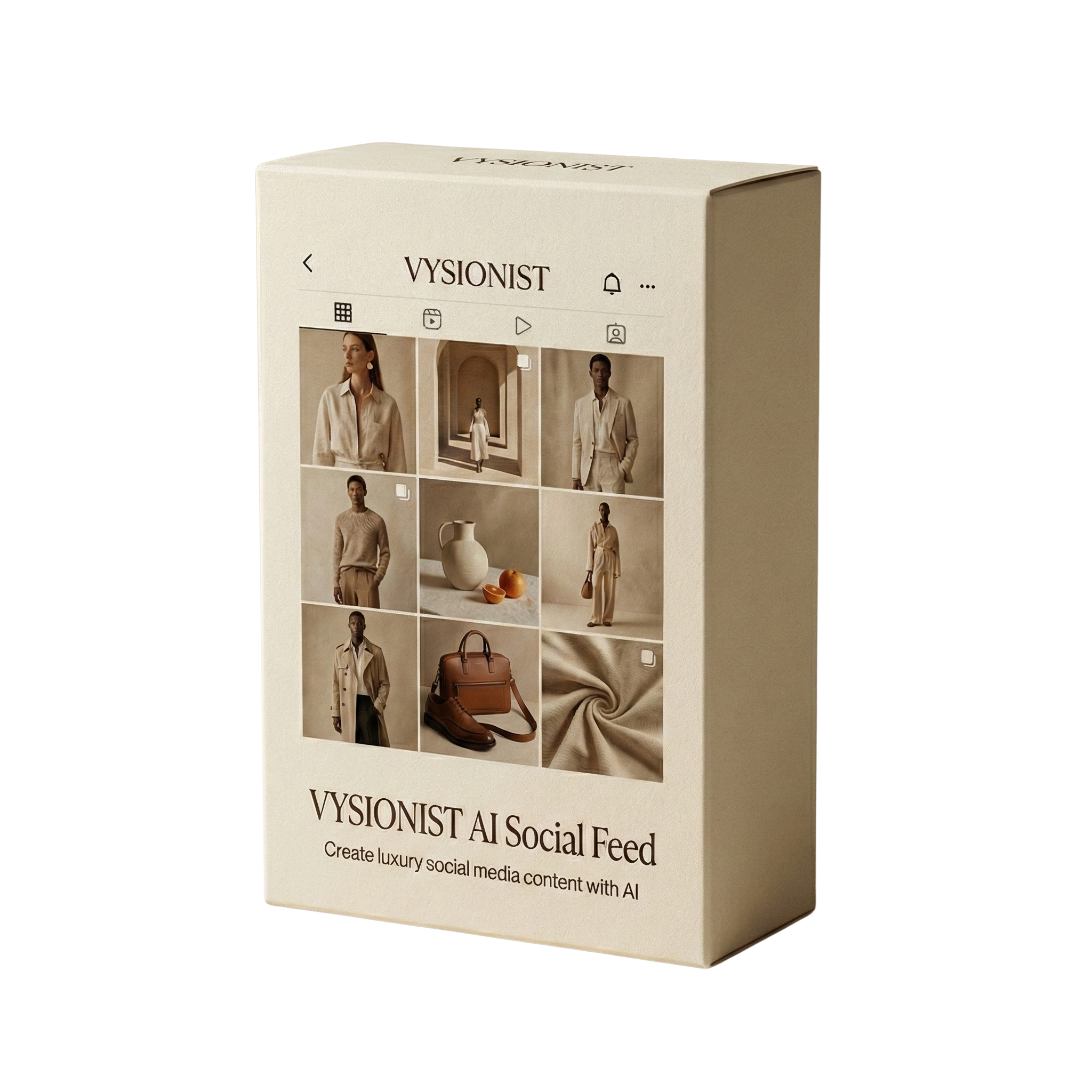 VYSIONIST - AI Social Feed Toolkit