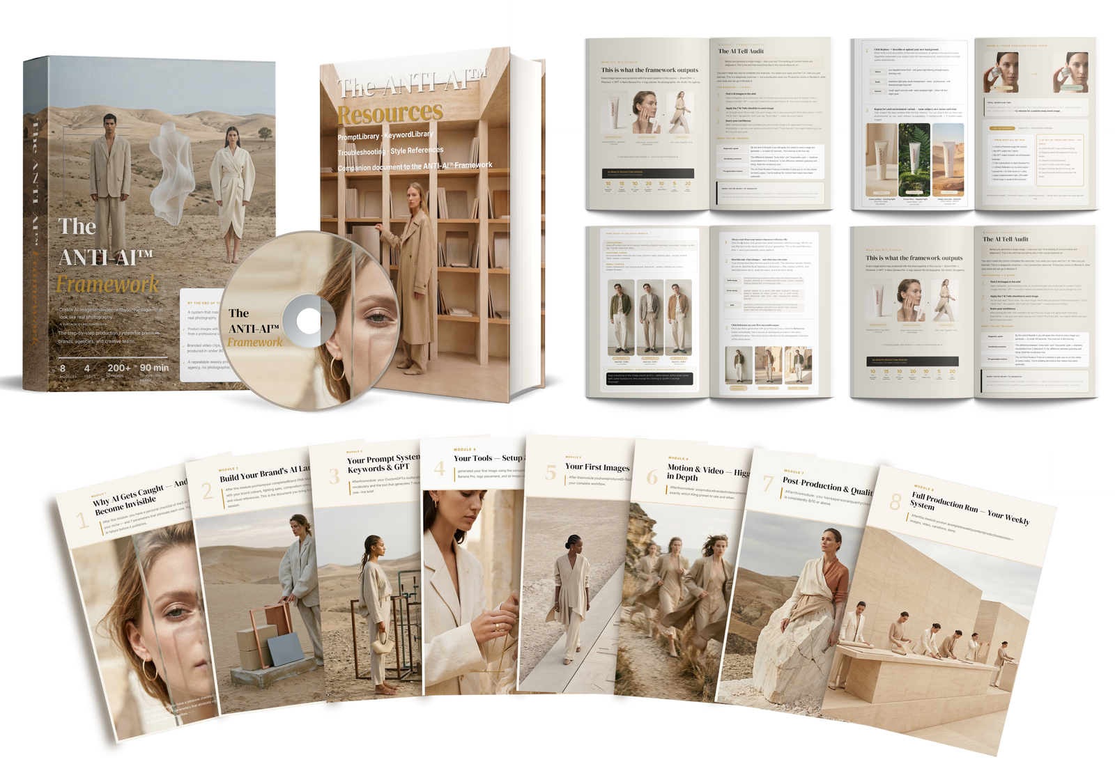 The ANTI-AI™ Framework — complete bundle