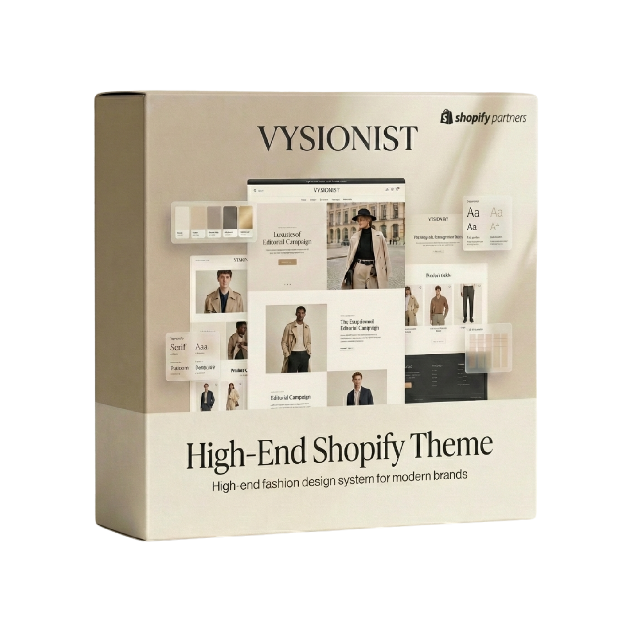 VYSIONIST - High-End Shopify 2.0 Theme